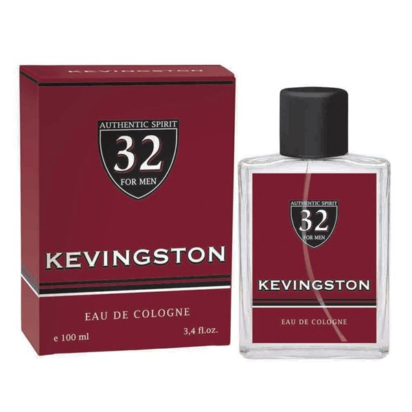 Kevingston Eau de Cologne Rojo 32 100 ml #1