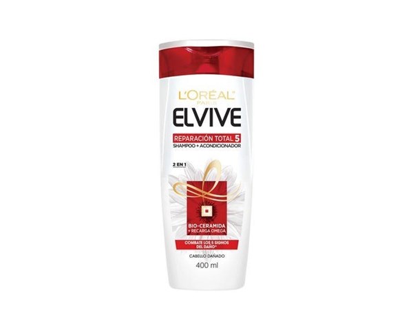 Elvive Shampoo Reparación Total 5 2en1 400 Ml #1