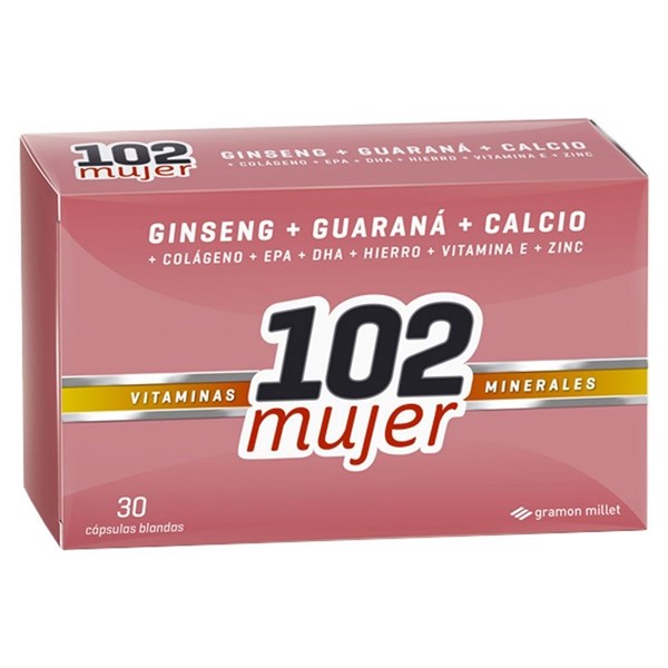 102 Años Mujer x 30  #1