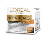 Loreal Paris Hidra Total 5 crema Experto Antiarrugas +55 50 ml #1