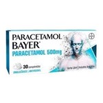 Paracetamol Bayer 500 Mg X 30 Comprimidos #1