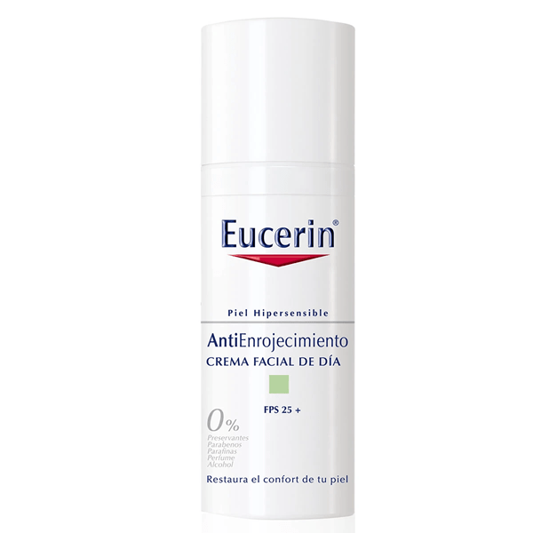 Eucerin Crema de Día Antienrojecimiento Fps25 Y Protección Uva 50 ml