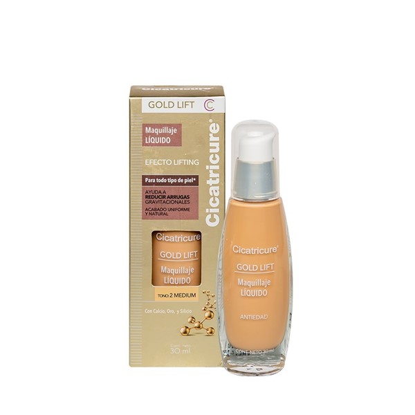 Cicatricure Gold Lift Maquillaje Gold Lift Medium  30 Ml #1