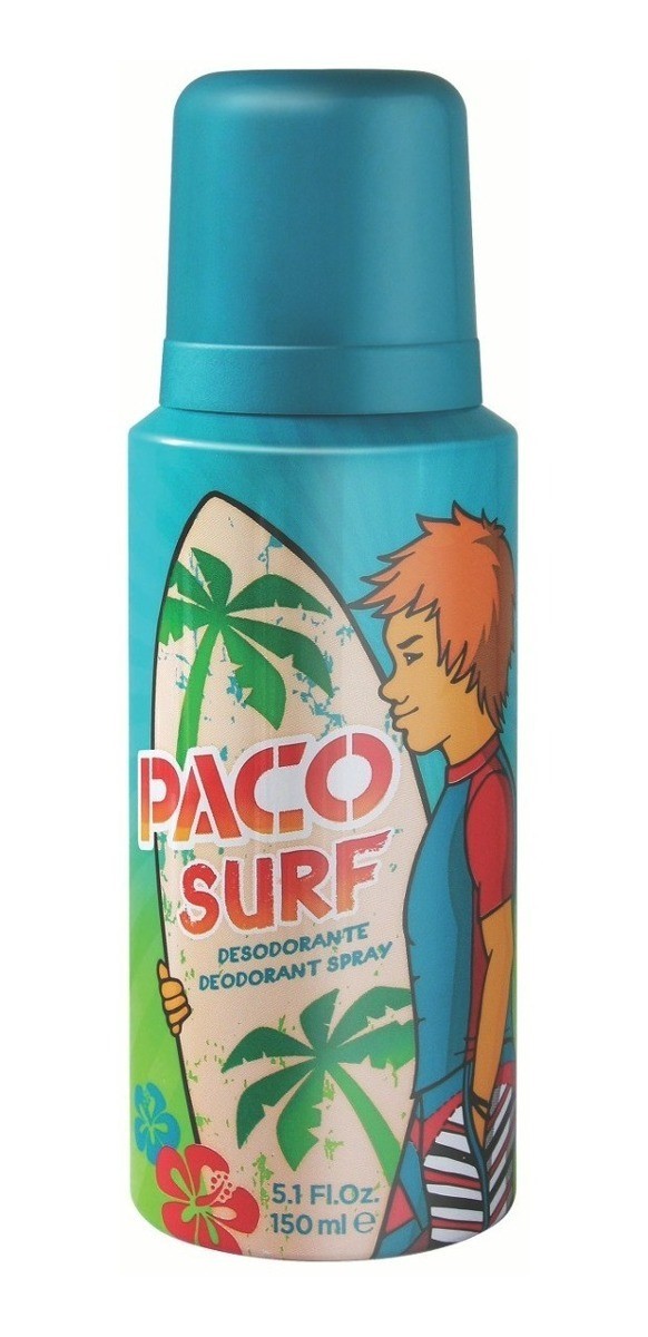 Desodorante Paco Surf X150 Ml #1