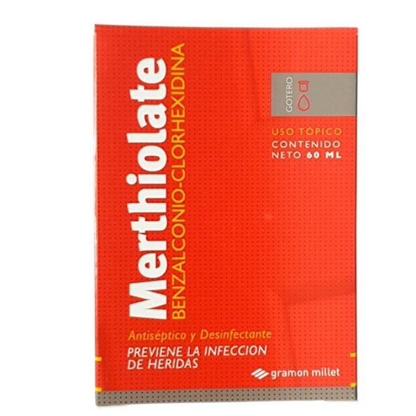 Merthiolate Spray X 60 Ml