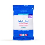 Toallitas Húmedas Bialcohol Antibacteriales x 15 unid #1