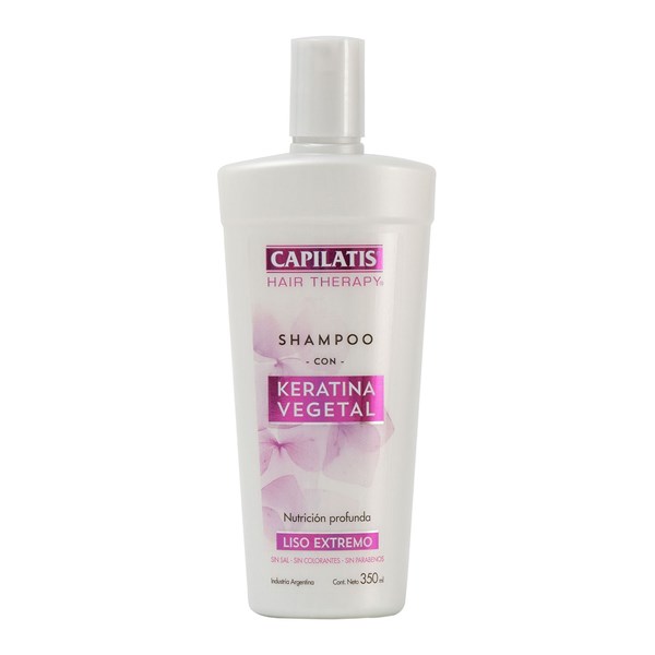 Capilatis Shampoo Keratina Línea Keratina Vegetal 350 ml #1