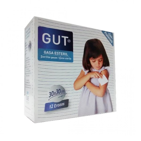 Gasa estuche n°5 30x30 - GUT