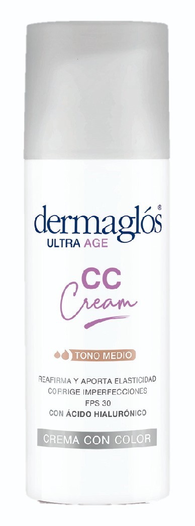 Dermaglos Crema Con Color cc Cream Ultra Age Con Fps30 50 gr