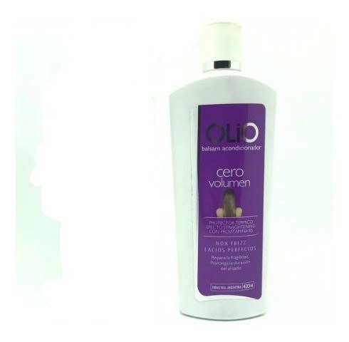 Olio Acondicionador Cero Volumen  #1