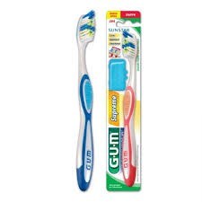 Gum Cepillo Dental Supreme Suave C/Limpiador Lingual 394  #1