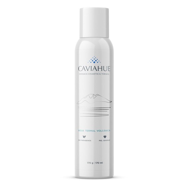 AGUA TERMAL CAVIAHUE VOLCANICA SPRAY X 170ML