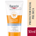 Eucerin Protector Solar Facial en Crema Sensitive Protect Sun Fps 50 50 ml #1