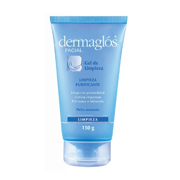 Dermaglos Facial Gel Limpieza Purificante Piel Normal x 150 ml