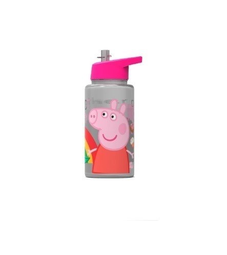 Botella Peppa Pig Straw Top 500ml #1