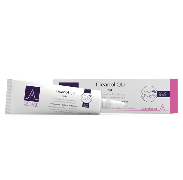 Cepage Cicanol Qd Gel Reparador Epidermico 15 gr