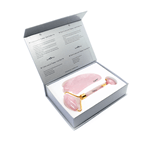 Coony Set Rose Quartz Roller & Gua Sha  #3