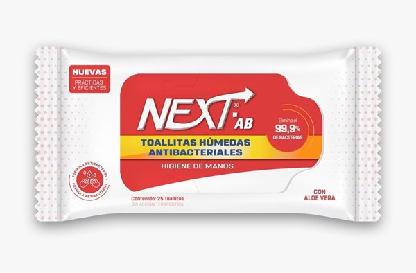 Next Toallitas Antibacteriales 26 Unidades #1