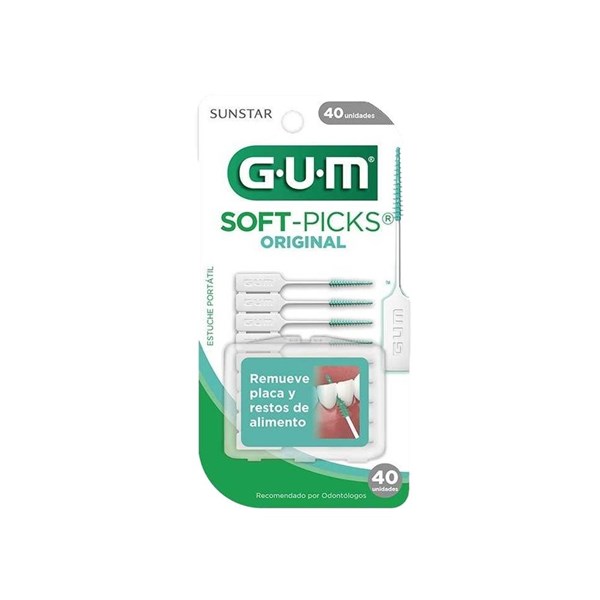 Palillos Interdentales Gum Soft Picks 632 x40