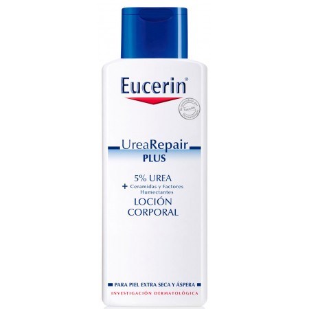 Loción Corporal Eucerin Urearepair Plus 5% Para Piel Seca x 250 ml alt