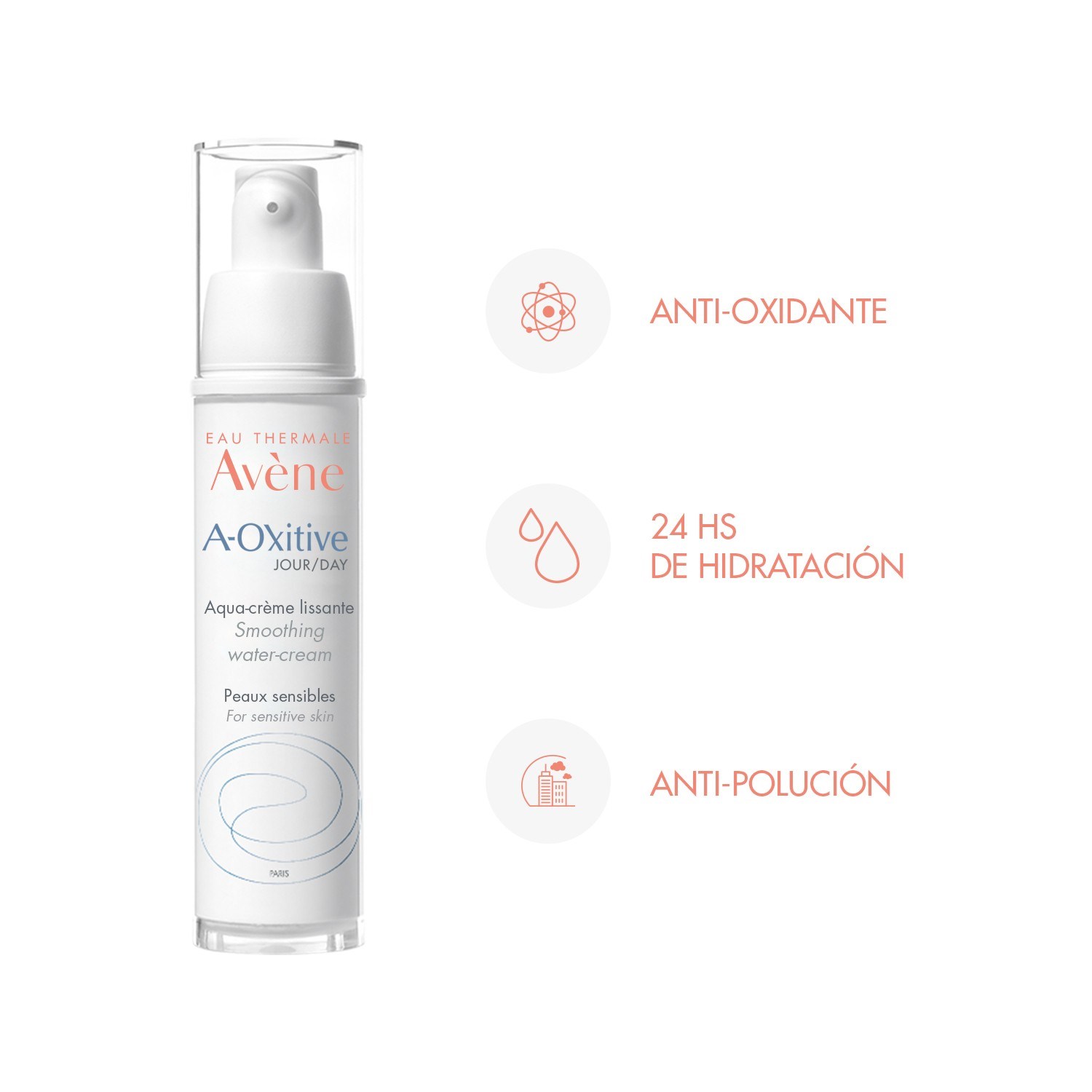 crema a oxitive avene