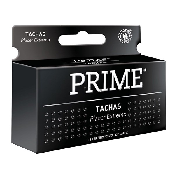 Prime Preservativo Tachas (12 Unidades)