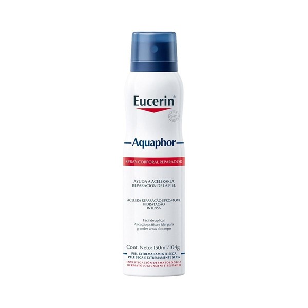 Spray Corporal Eucerin Reparador Aquaphor Para Piel Seca x 150 ml #1