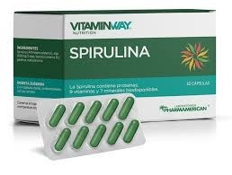 Suplemento Spirulina Vitamin Way Blister x10 Cápsulas #1