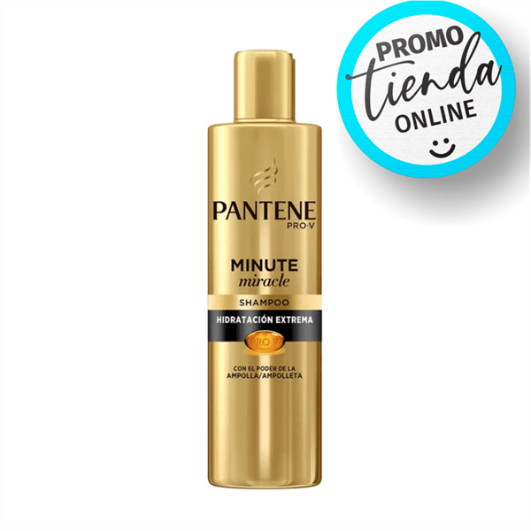 Pantene Shampoo 3 Min. Miracle Hidratación Extrema x270ml  #1