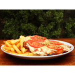 Milanesa Napolitana + lata de gaseosa (354ml) #1