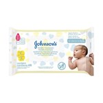 Johnsons Baby Toallas Húmedas Recién Nacido x 48u #1