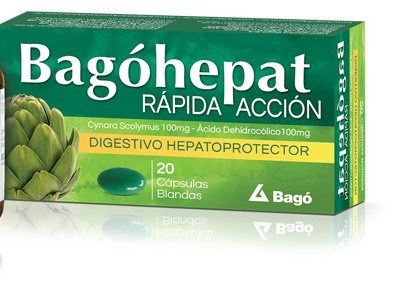 BAGOHEPAT CAPSULAS X 20  #1