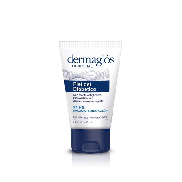 Dermaglos Crema Corporal Piel Del Diabético 50 gr #1