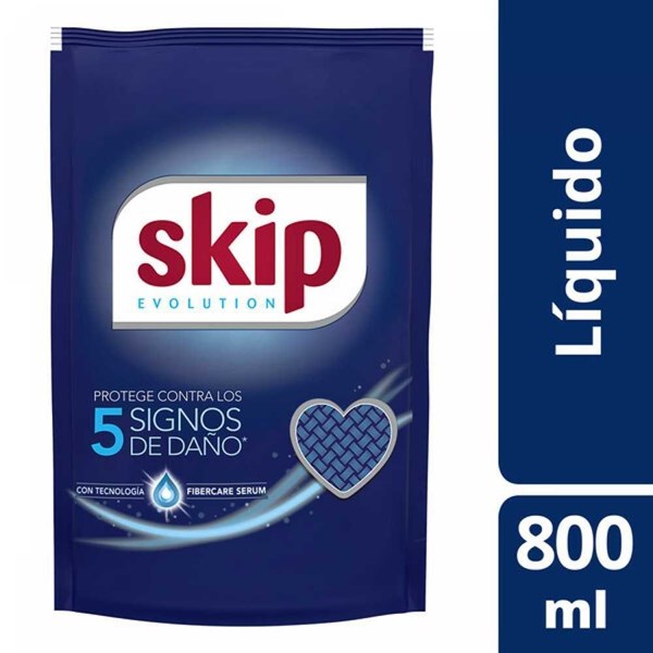Jabon Liquido Skip Perfect Resultado X 800 Ml