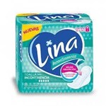 Toallitas Femeninas Lina Con Alas x 8 unid #1