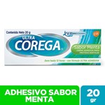 Corega Adhesivo Para Prótesis Dentales Ultra Crema Menta 20 gr #1