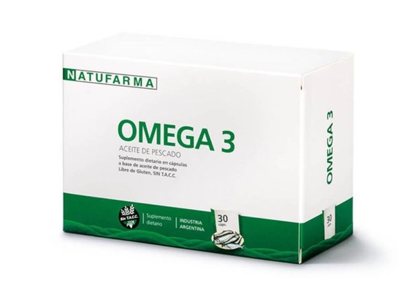 Aceite De Pescado Omega 3 X 30 Cápsulas