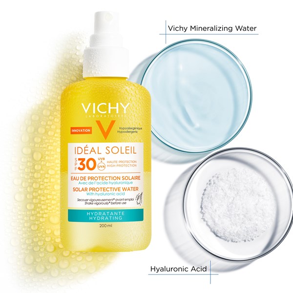 Vichy Capital Soleil Agua Protectora Solar Hidratante Fps 30 200 ml alt