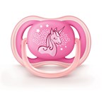 Chupete Ultra Air Unicornio Avent 6-18 Meses  #1