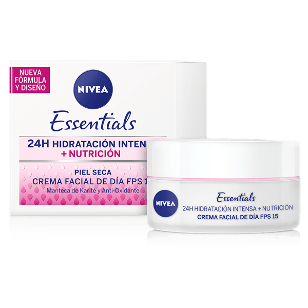 Crema Facial Nivea Hidratante de Día Piel Seca FPS15 x 50 ml #1
