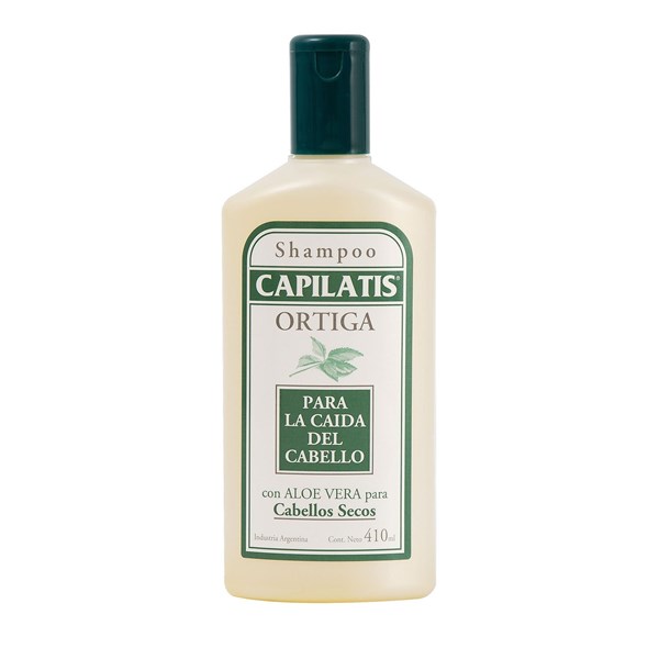 Capilatis Shampoo Ortiga Con Aloe Vera 410 ml #1