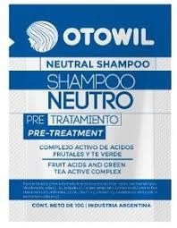Otowil Shampoo Neutro Pre-Tratamiento x10gr #1