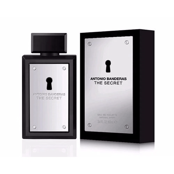 Antonio Banderas Fragancia The Secret Edt For Men 100 ml #1