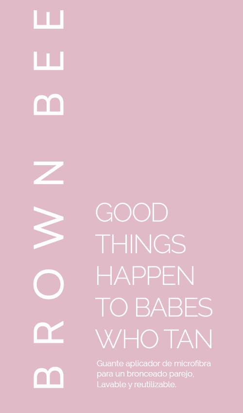 Brown Bee Guantes Aplicador de Autobronceante alt