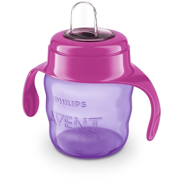 Vaso Avent Easy Sip Cup Lila X 200 Ml alt