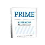 Prime Preservativos Espermicida X 3 #1