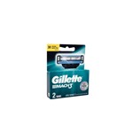 Cartuchos Para Afeitar Gillette Mach3 2 Unidades #1