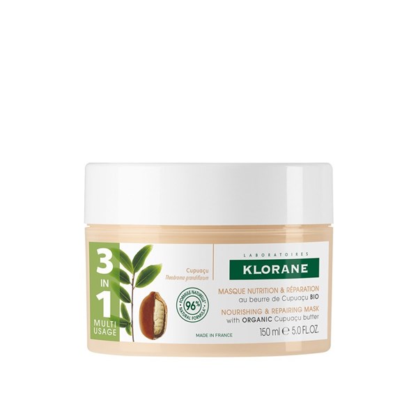 Klorane Mascarilla Capilar a La Manteca de Cupuacu Organico 150 ml
