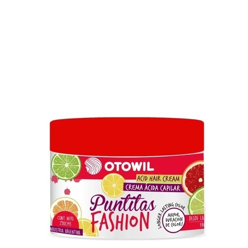Otowil Crema Tratamiento Puntitas Fashion 250ml #1