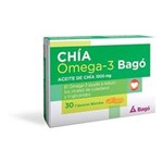 Bago Suplemento Dietario Chia 3 omega- (30 Cápsulas Blandas) #1